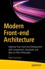 Modern Front-end Architecture