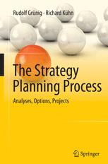 The Strategy Planning Process
