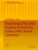 Proceedings of the 2008 Academy of Marketing Science (AMS) Annual Conference