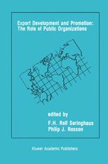 Export Development and Promotion: The Role of Public Organizations