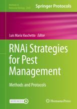 RNAi Strategies for Pest Management