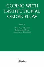 Coping With Institutional Order Flow