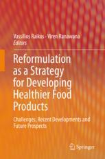 Reformulation as a Strategy for Developing Healthier Food Products
