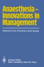 Anaesthesia - Innovations in Management