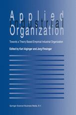 Applied Industrial Organization
