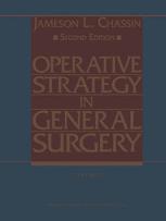 Operative Strategy in General Surgery