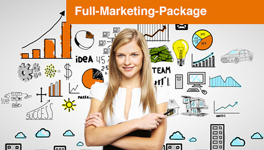 Full Marketing Course Package