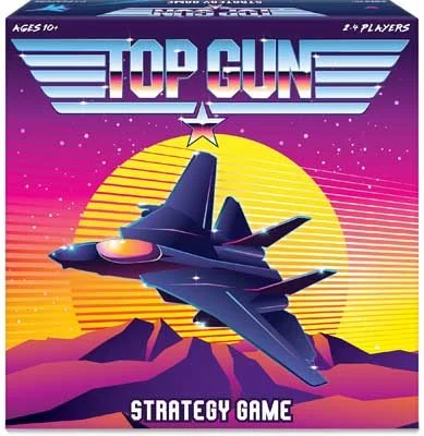 Top Gun Strategy Board Game