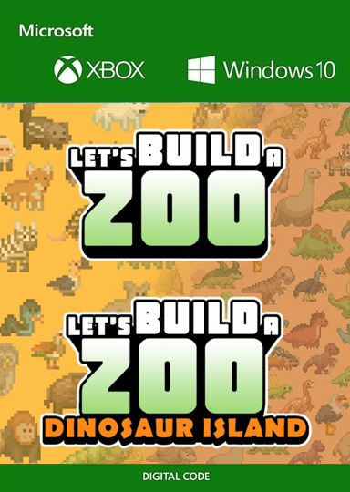 Let's Build a Zoo & Dinosaur DLC Bundle PC/XBOX LIVE Key ARGENTINA