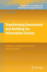 Transforming Government and Building the Information Society