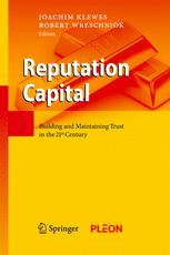 Reputation Capital
