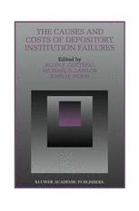 The Causes and Costs of Depository Institution Failures