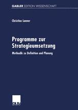 Programme zur Strategieumsetzung