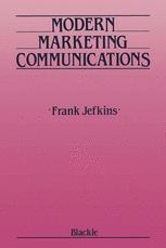 Modern Marketing Communications