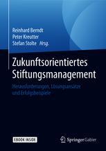 Zukunftsorientiertes Stiftungsmanagement