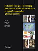 Sustainable strategies for managing Brassica napus (oilseed rape) resistance to Leptosphaeria macula