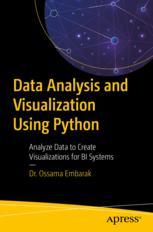 Data Analysis and Visualization Using Python