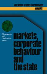 Markets, corporate behaviour and the state