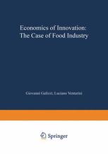 Economics of Innovation: The Case of Food Industry