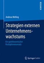 Strategien externen Unternehmenswachstums