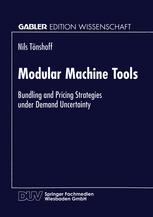 Modular Machine Tools
