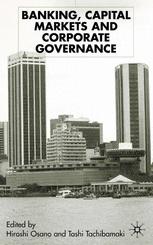 Banking, Capital Markets and Corporate Governance