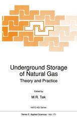Underground Storage of Natural Gas