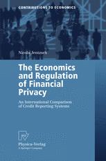 The Economics and Regulation of Financial Privacy