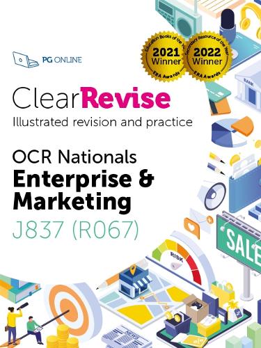 ClearRevise OCR GCSE Enterprise and Marketing J837 2022
