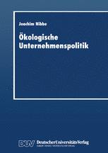 Ökologische Unternehmenspolitik