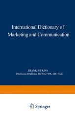 International Dictionary of Marketing and Communication
