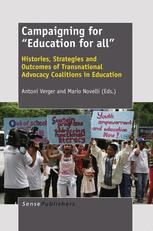 Campaigning for "Education for all"