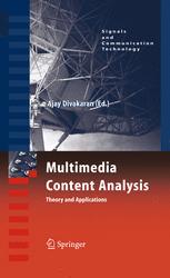 Multimedia Content Analysis