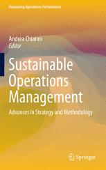 Sustainable Operations Management