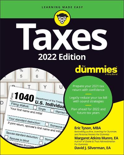 Taxes For Dummies 2022 Edition