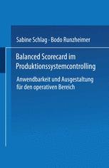 Balanced Scorecard im Produktionssystemcontrolling