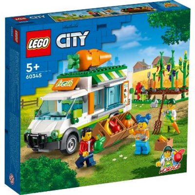 LEGO(R) City Farmers Market Van: 60345