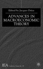 Advances in Macroeconomic Theory