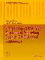 Proceedings of the 1997 Academy of Marketing Science (AMS) Annual Conference