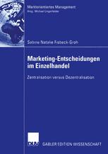 Marketing-Entscheidungen im Einzelhandel