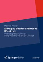 Managing Business Portfolios Effectively