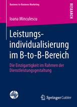 Leistungsindividualisierung im B-to-B-Bereich