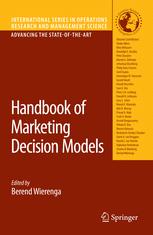 Handbook of Marketing Decision Models