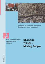 Changing Things - Moving People