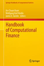 Handbook of Computational Finance