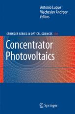 Concentrator Photovoltaics