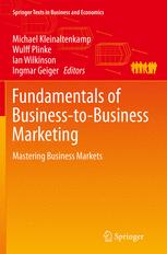 Fundamentals of Business-to-Business Marketing