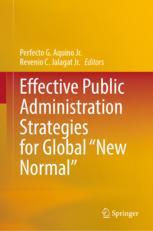 Effective Public Administration Strategies for Global "New Normal"