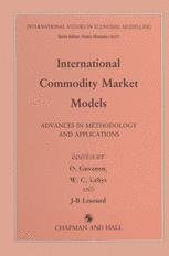 International Commodity Market Models
