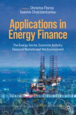 Applications in Energy Finance